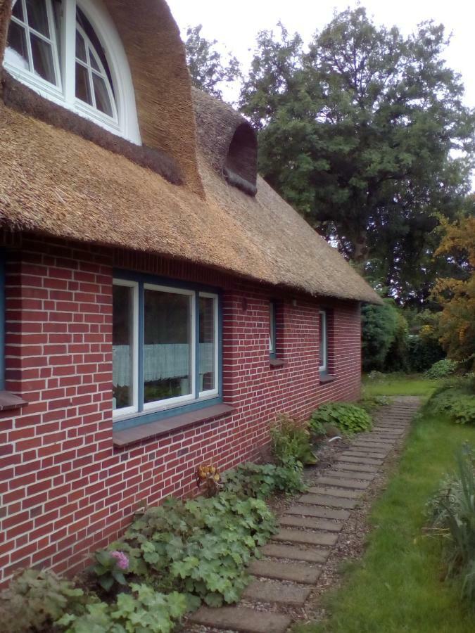 Ferienhaus Burkard Epenwohrden Exterior photo